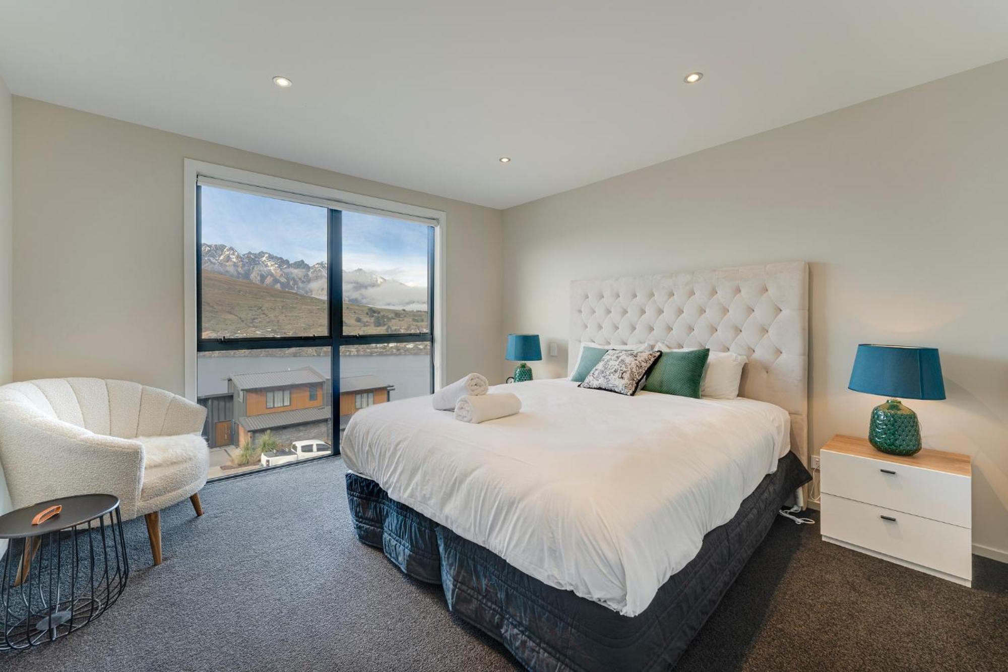 Queenstown Lake And Mountain View Retreat Free Wifi Free Street Parking Esterno foto