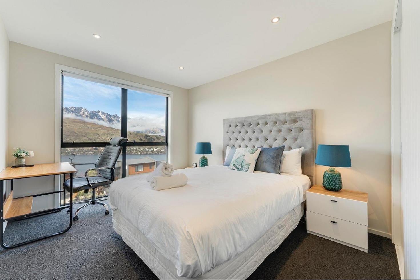 Queenstown Lake And Mountain View Retreat Free Wifi Free Street Parking Esterno foto