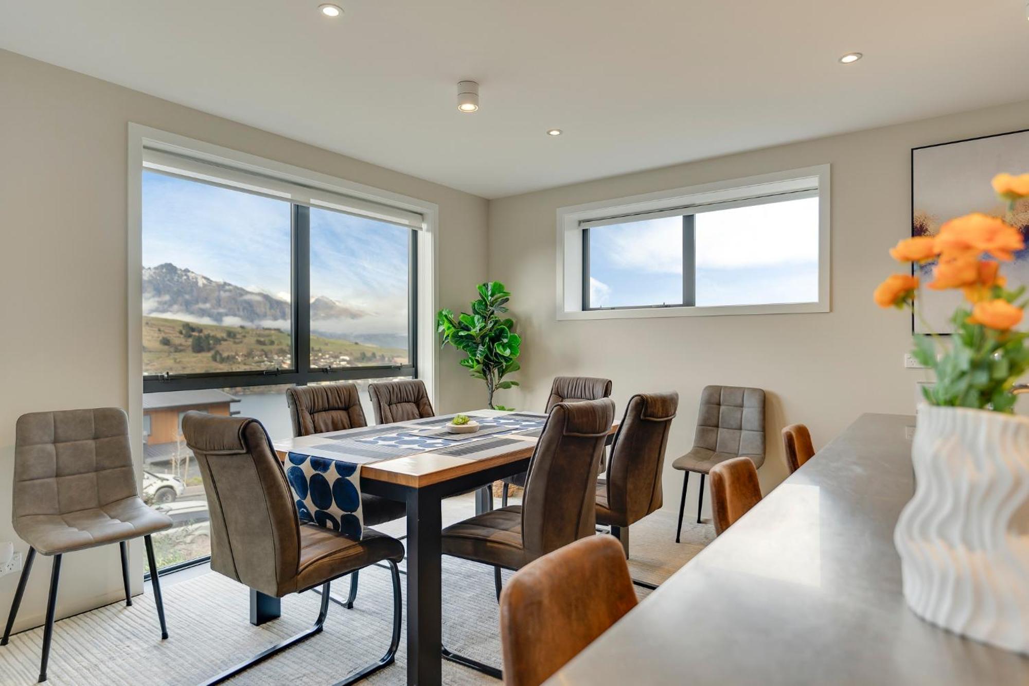 Queenstown Lake And Mountain View Retreat Free Wifi Free Street Parking Esterno foto