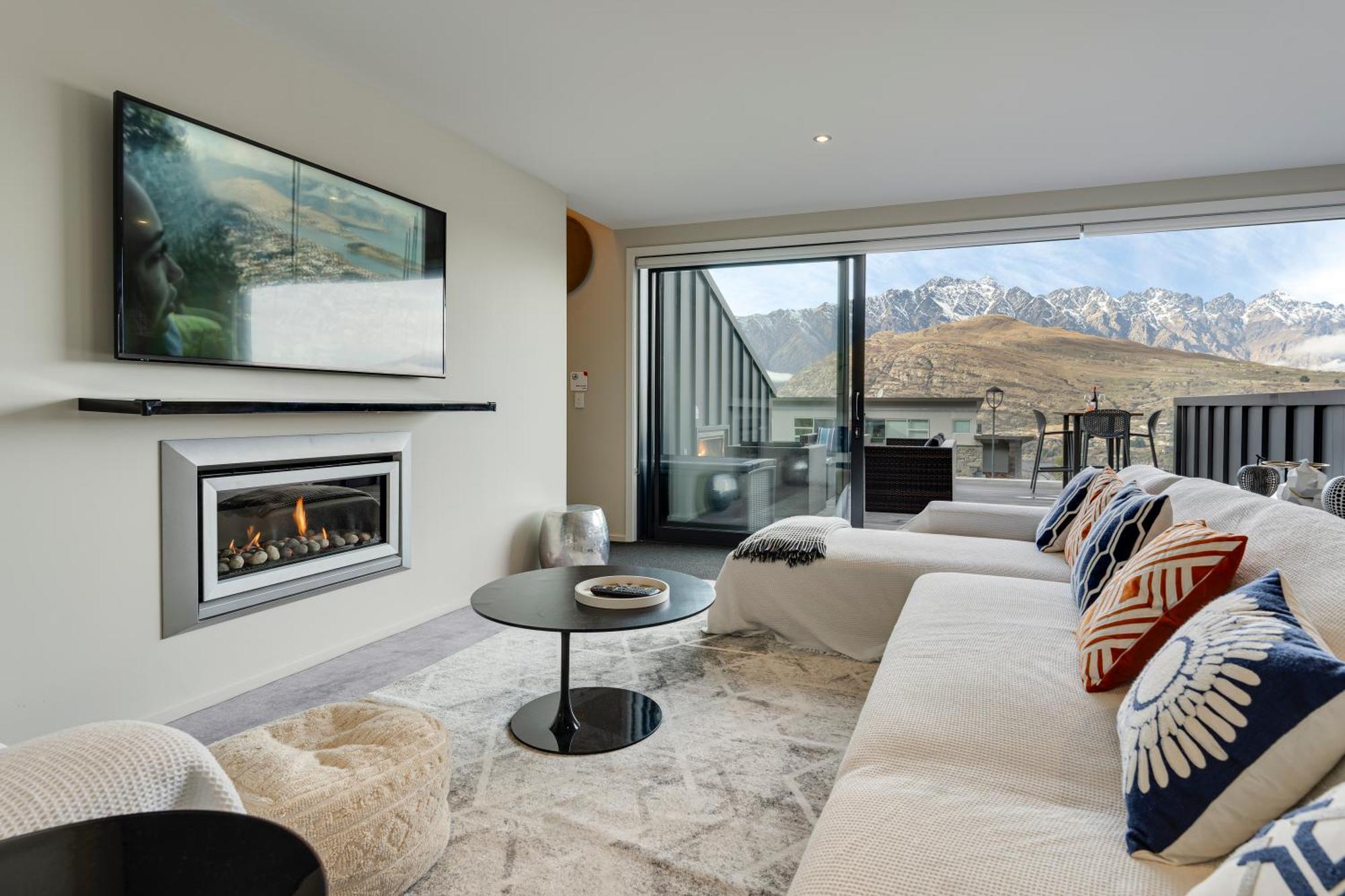 Queenstown Lake And Mountain View Retreat Free Wifi Free Street Parking Esterno foto